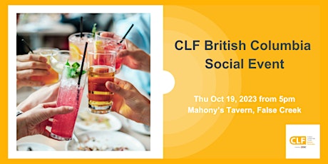 CLF British Columbia Social Event primary image