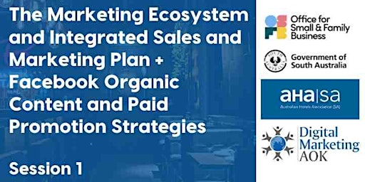 The Marketing Ecosystem & Integrated Sales & Marketing Plan primary image