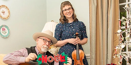 Imagen principal de Newberry and Verch "Holiday Cheer" Show Presented by Fiddle & Bow