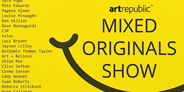 Mixed Originals Show, Launch Night