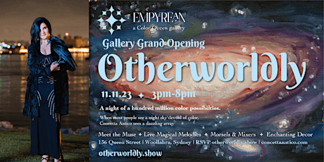 EMPYREAN GALLERY  -  The Grand Opening & "Otherworldly Show"  primärbild