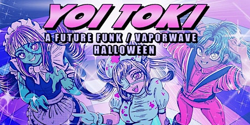 Yoi Toki: A Future Funk Halloween  primärbild