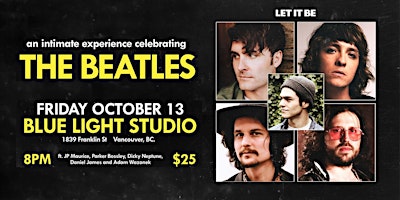 The Beatles Tribute LIVE at Blue Light sessions