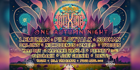 Imagen principal de One Autumn Night w/ SOOHAN, PillowTalk, Nickodemus