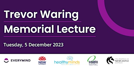 Trevor Waring Memorial Lecture 2023 primary image