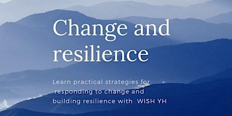 Change and personal resilience primary image