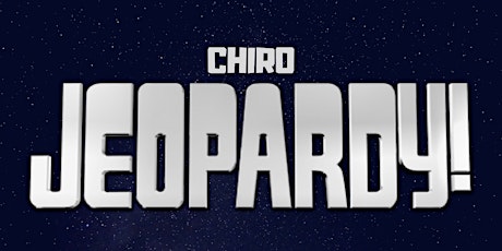 Trivia Night: Chiro Jeopardy! primary image