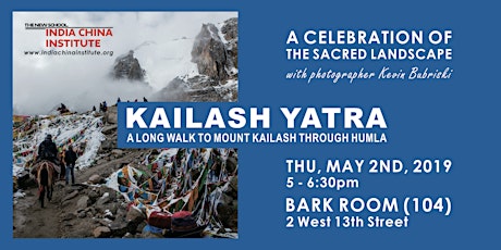 "Kailash Yatra: A long Walk to mount Kailash Through Humla" with Kevin Bubriski primary image