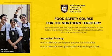 Food Safety Course primary image