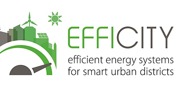 Efficity: sistemi energetici efficienti per distretti urbani intelligenti 