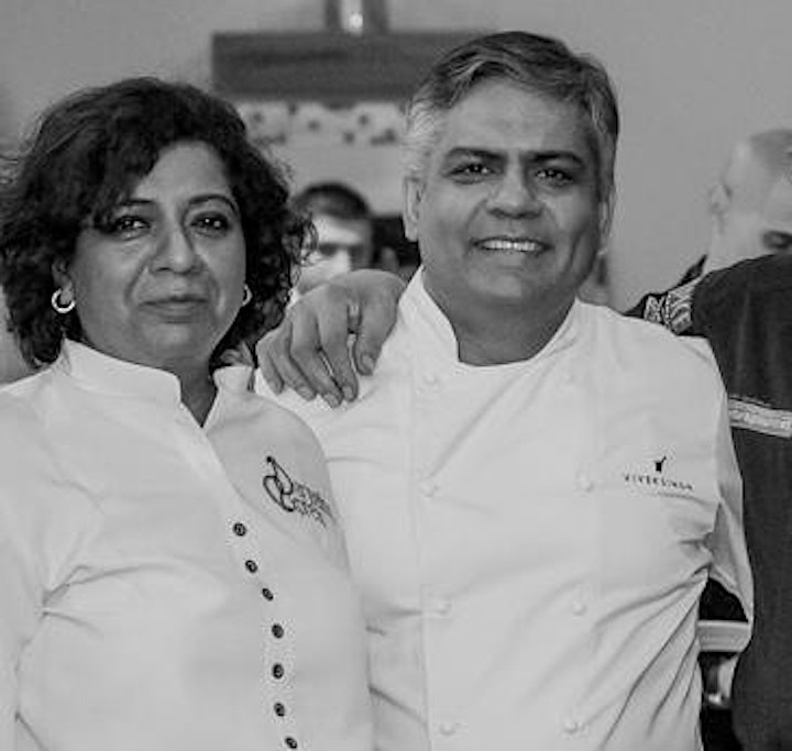 Vivek Singh & Asma Khan’s Seafood Spectacular - A Collaborative Feast image