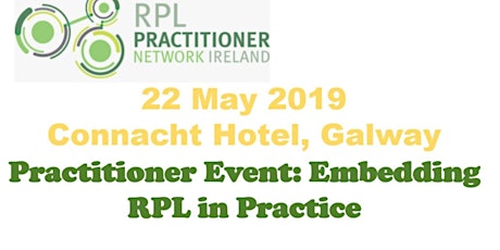 RPL Practitioner Network Ireland: Embedding RPL in Practice primary image