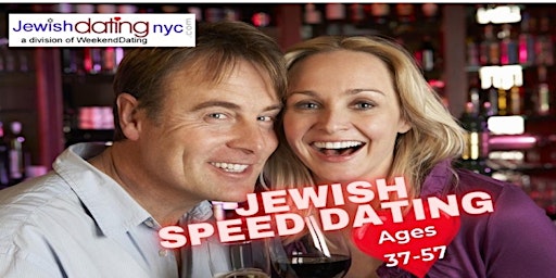 Jewish Speed Dating NYC- Men ages 42-57 , Women ages 37-54 primary image