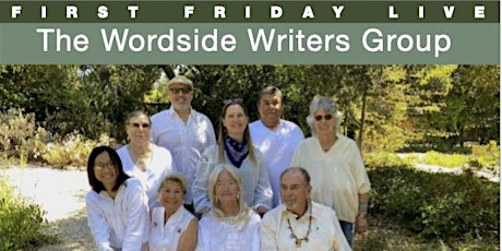 Imagem principal do evento The Wordside Writers Group Comes to First Friday in Woodside!