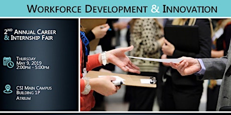 CSI’s Workforce Development & Innovation Career & Internship Fair primary image