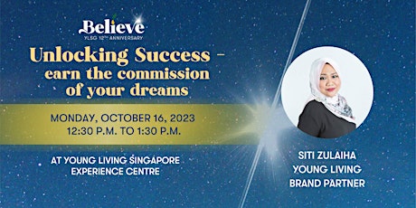 Unlocking Success - earn the commission of your dreams primary image