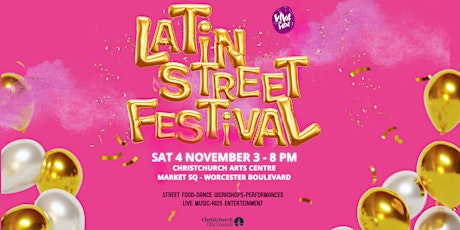 Immagine principale di Latin Street Festival 
