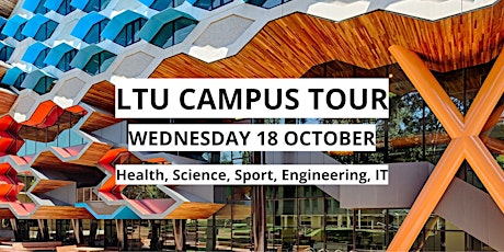 Imagem principal do evento ATAR Notes - LTU Campus Tour: Health, Science, Sport, Engineering, IT