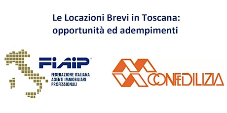 Imagem principal do evento Le Locazioni Brevi in Toscana: opportunità ed adempimenti