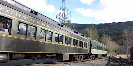 **SOLD OUT** Mother's Day Weekend Train Ride at Lake Whatcom Railway primary image