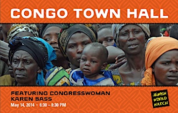 Congo Town Hall: Investing in Congo's Future, with Congresswoman Karen Bass primary image