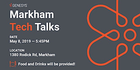 Markham Tech Talks: Cloud, DevOps, Startup, AI and more primary image