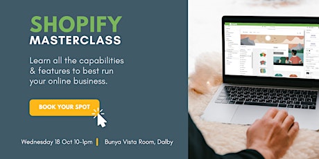 Shopify MasterClass primary image