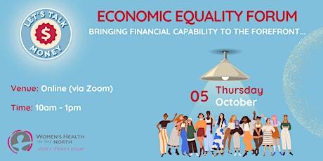 Economic Equality Forum (online) primary image