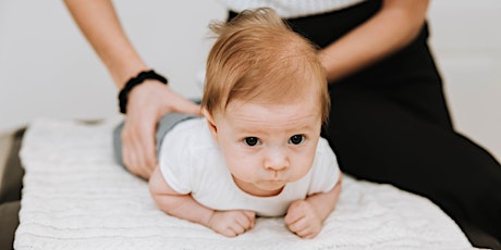 Lift Off - Tummy Time Workshop for babies (May)
