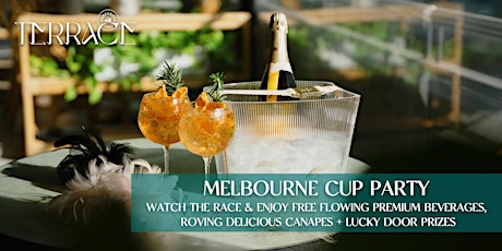 Melbourne Cup Party on The Terrace primary image
