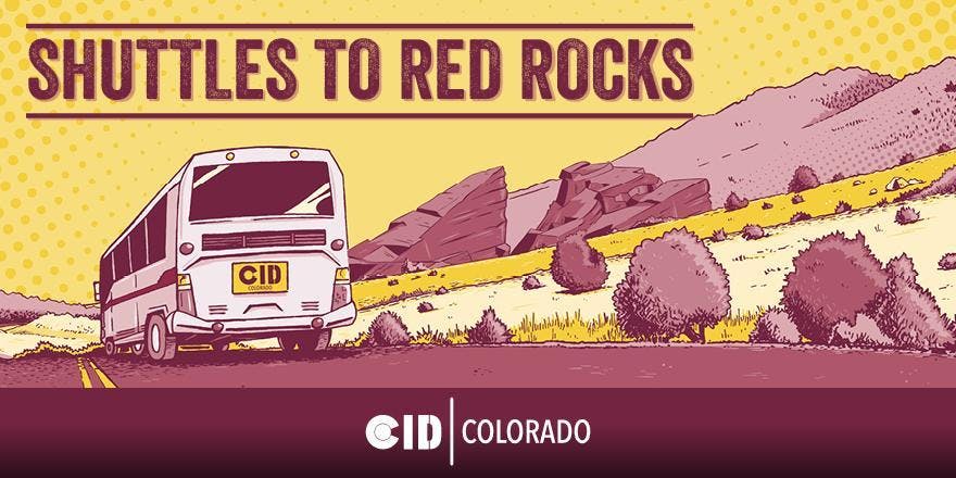 Shuttles to Red Rocks - 2-Day Pass - 8/26 & 8/27 - One Republic