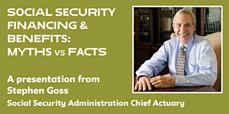 Social Security Financing and Benefits:  Myths vs Facts  primary image
