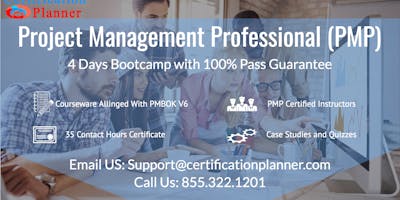 Project Management Professional (PMP) 4-days Classroom in Eugene
