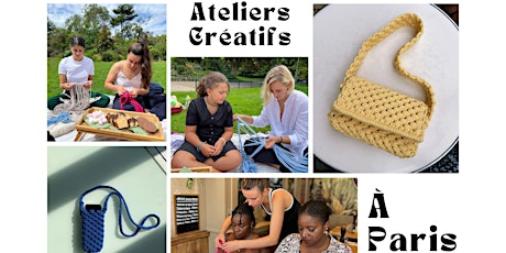 Atelier Créatif - Initiation au macramé : crée ton premier sac en macramé