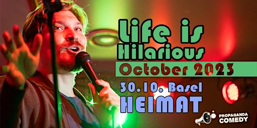 English Stand Up Comedy #5.01 - Chris Doering - Life is Hilarious *Basel primary image