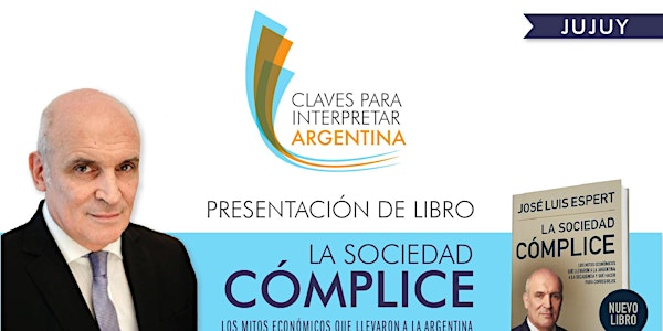 José Luis Espert presentará su último libro en Jujuy