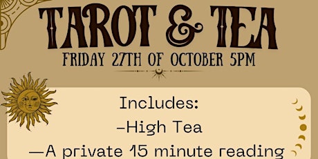 Tarot and Tea primary image