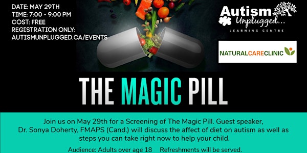 The Magic Pill Screening with Dr. Sonya Doherty, ND, FMAPS  (Cand.)