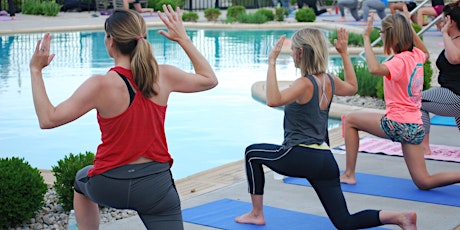 Poolside Yoga hosted by LC Middletown & the Goat primary image