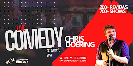 English Stand Up Comedy #5.01 - Chris Doering - Life is Hilarious *Vienna primary image