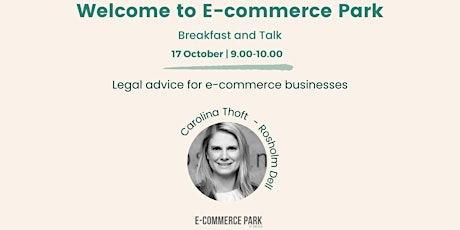 Legal Advice for E-commerce Businesses primary image