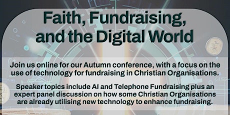 Faith, Fundraising, and the Digital World primary image