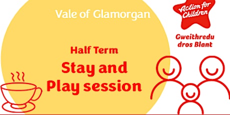 Primaire afbeelding van Half Term Stay and Play Session - ND pathway Vale of Glamorgan
