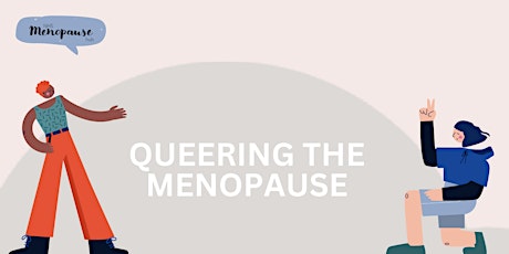 Queering the Menopause - A session with Nat Thorne primary image