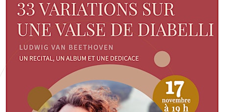 Image principale de Variations sur une valse de Diabelli de L.Van Beethoven par George Lepauw