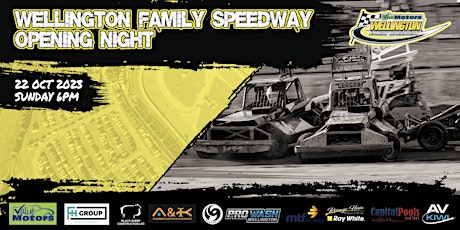 Wellington Speedway Opening Night 23/24 primary image