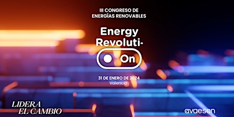 Imagen principal de III CONGRESO DE ENERGIAS RENOVABLES: ENERGY REVOLUTION.