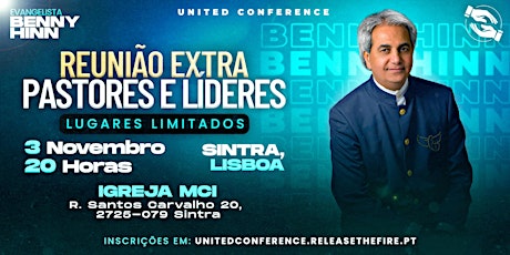 Imagem principal de Reunião de Pastores & Lideres | United Conference