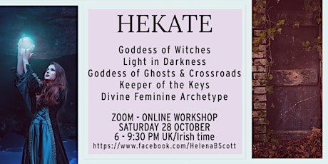 Primaire afbeelding van Hekate: Goddess, Light in Darkness & Divine Feminine Archetype