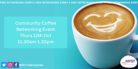 FREE Networking Event - Community Coffee October primary image